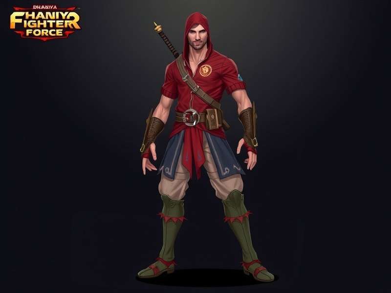 Dhaniya Fighter Force Game Hero Character